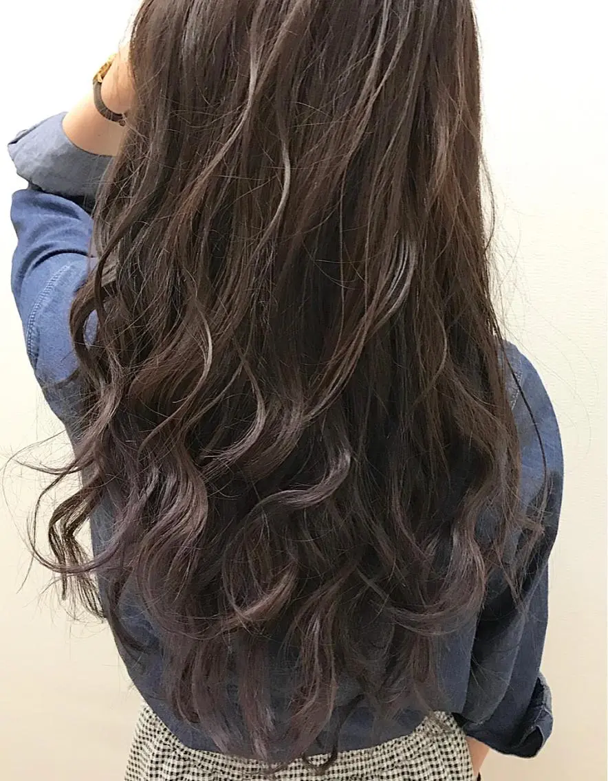ロング 🧡色落ちまで2度 楽しめる🧡ヨシキのヘアスタイル