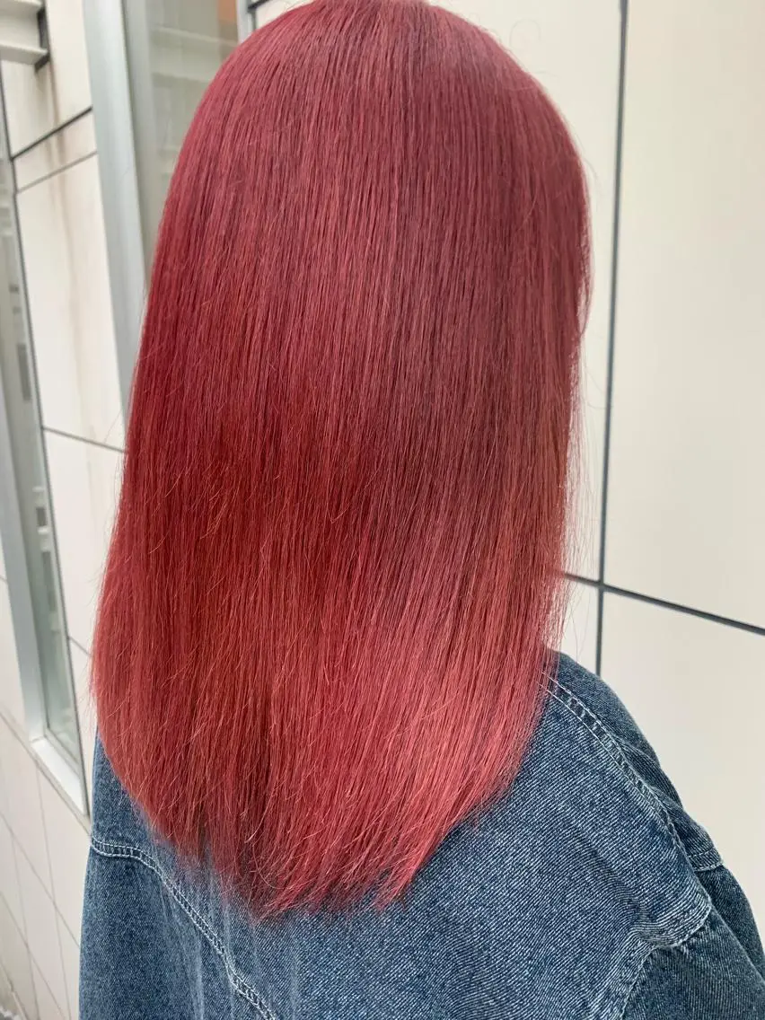 ロング カラー カット ヘアカラー トリートメント 💘大人可愛く💘 Natsuki❥❥❥のヘアスタイル