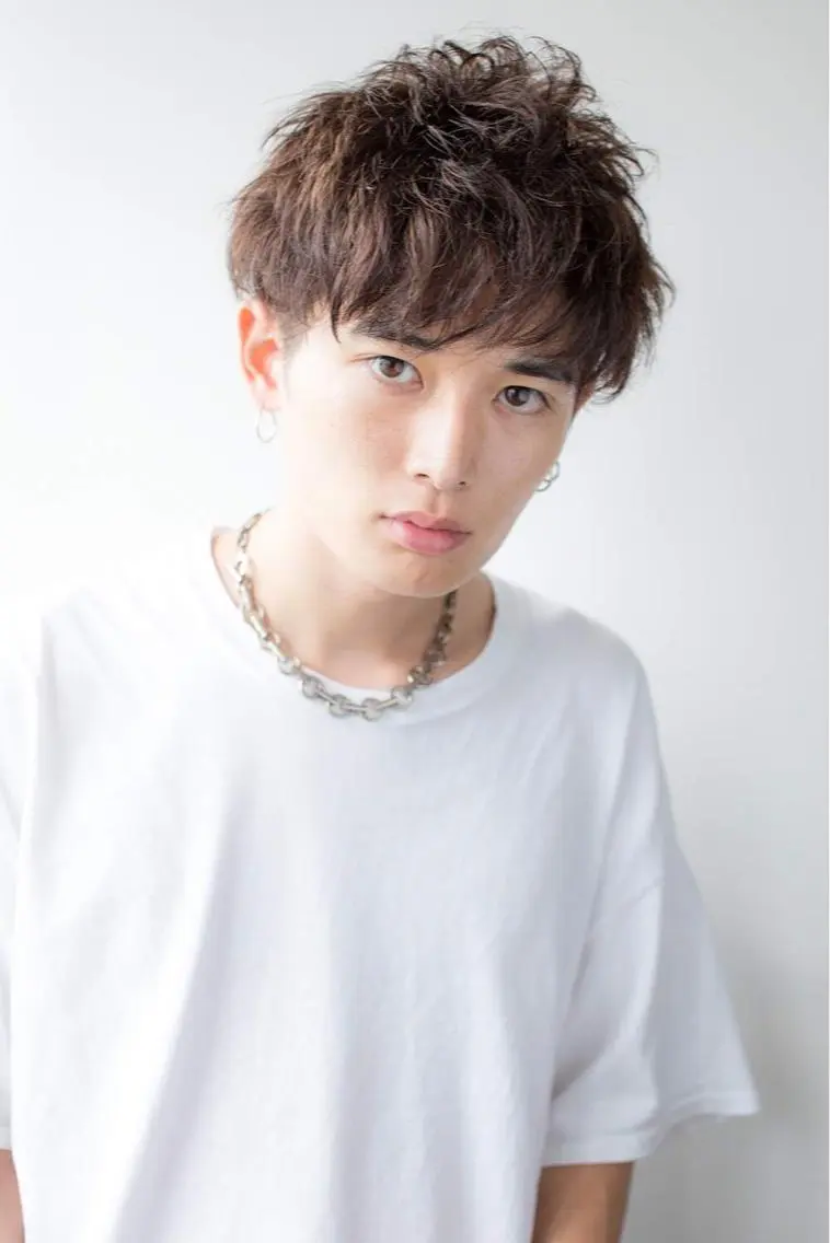 ショート パーマ メンズ Ra.Mama ラママのヘアスタイル