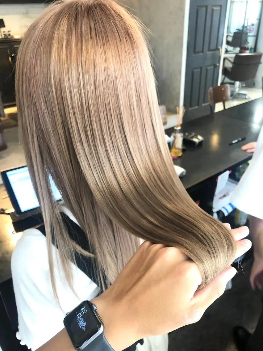 ロング shinka omotesandoのヘアスタイル
