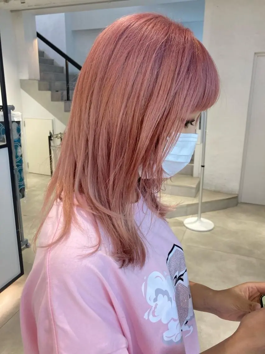 カラー ヘアカラー デザインカラー 🎀REINA🎀のヘアスタイル