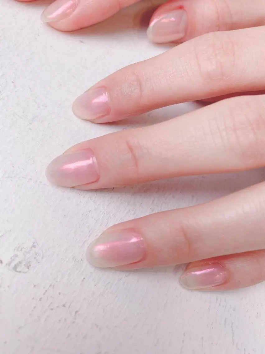 ネイル ミラーネイル ハンドネイル Ann nailのネイルデザイン