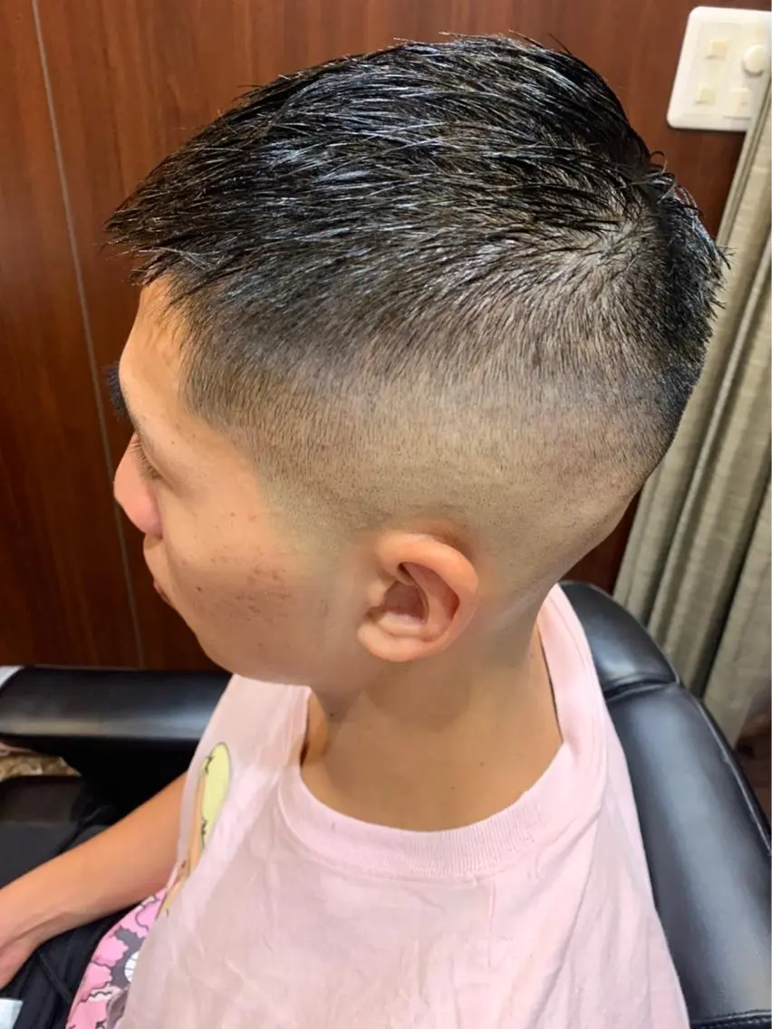 ショート 林田 龍明のヘアスタイル