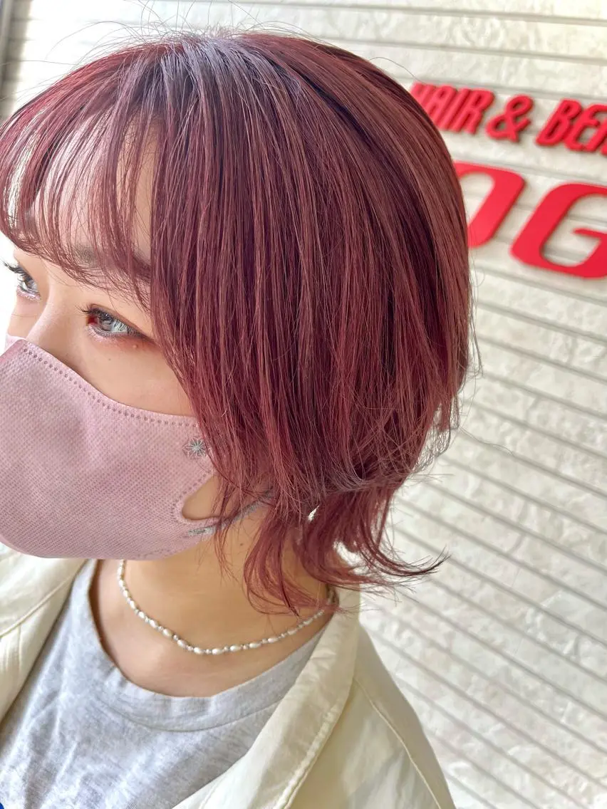 ショート 吉田 桃夏のヘアスタイル