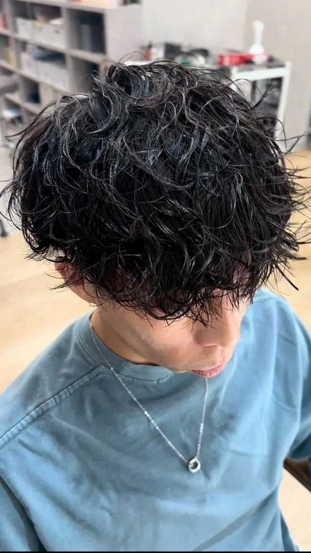 メンズ Lien 深井店のヘアスタイル