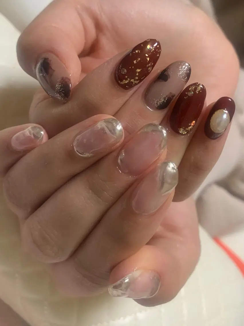 ネイル 佐藤 ゆうのネイルデザイン