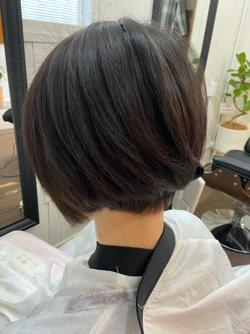 ショート 紙屋 隼人のヘアスタイル