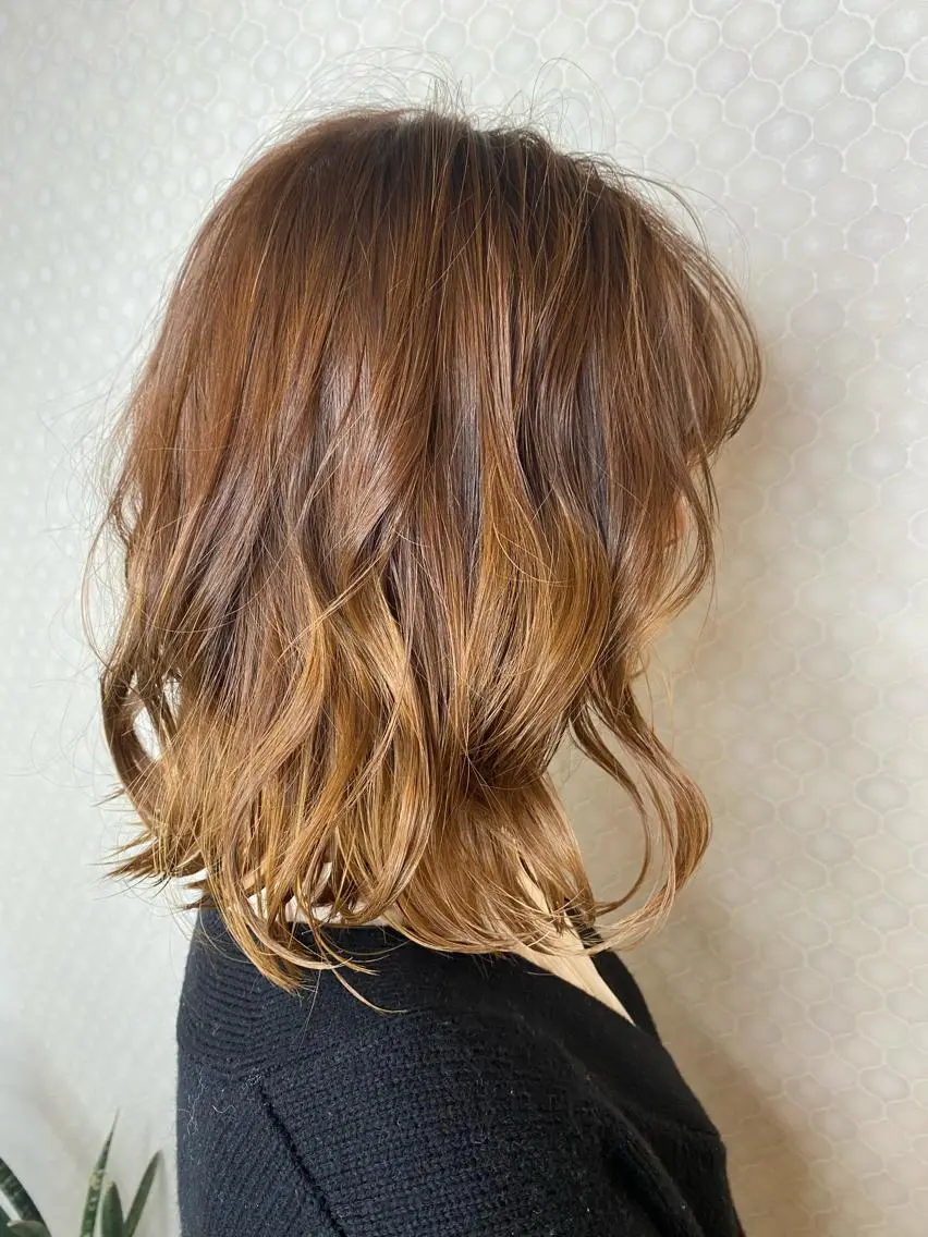 ショート カラー Birth& Bloom【さあや】のヘアスタイル