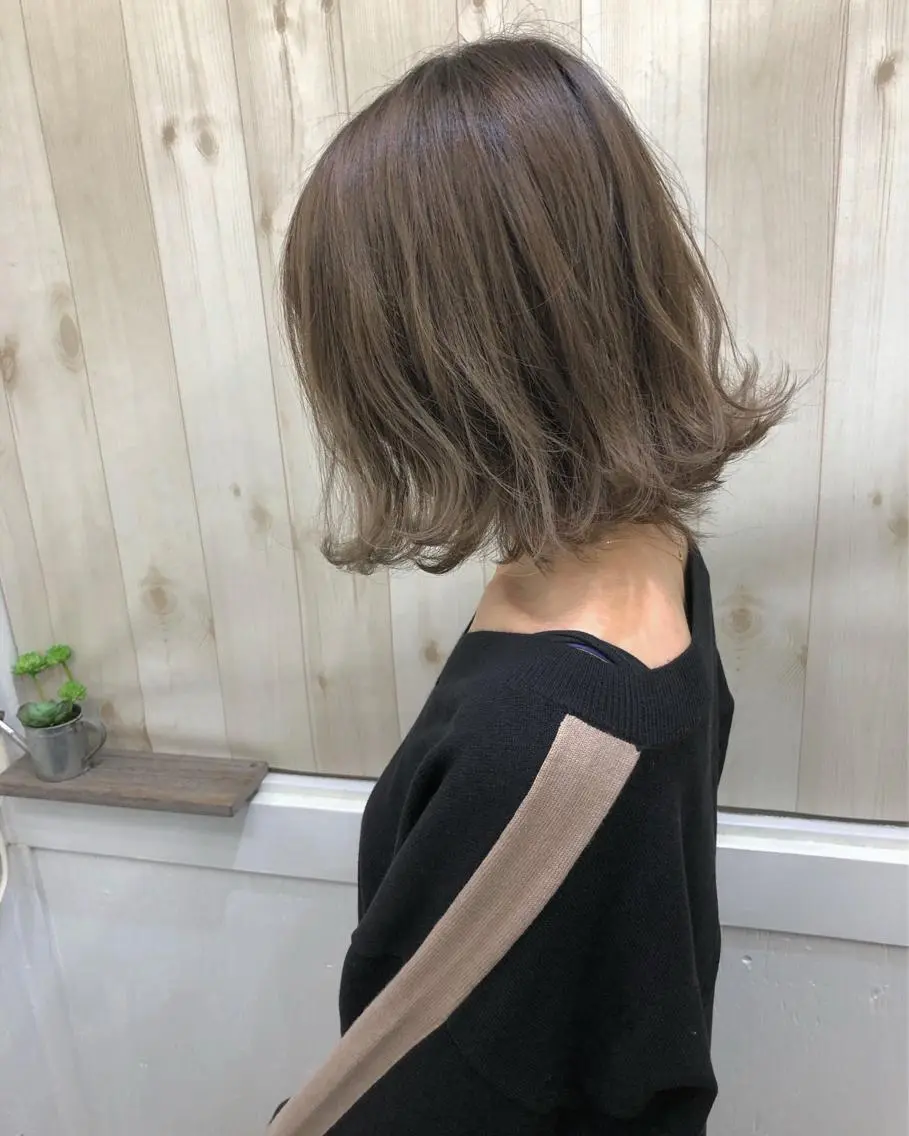 ショート シールエクステ エクステ ヘアカラー Loob.TOKYO MIYA🌈のヘアスタイル
