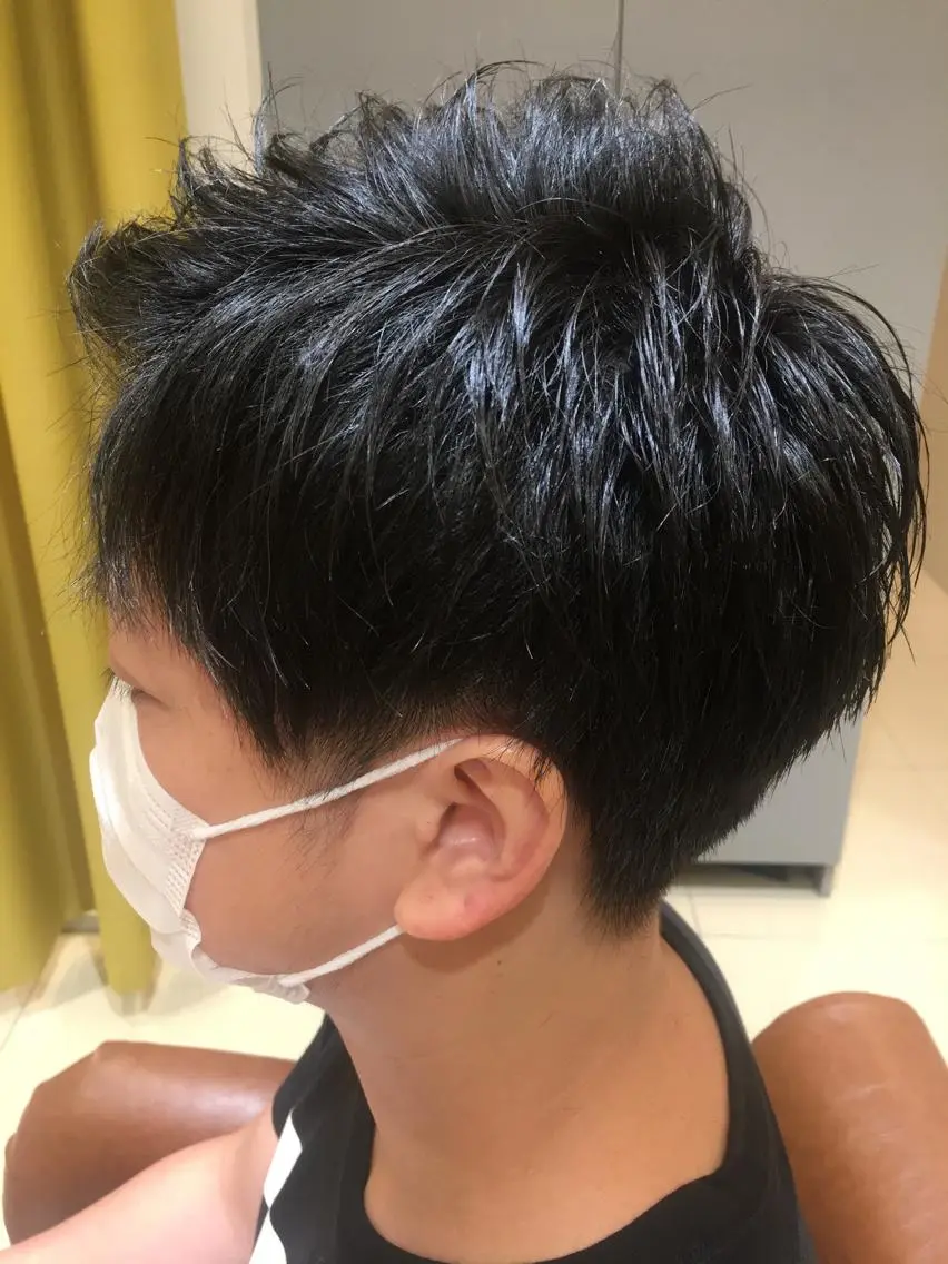 ショート メンズ 望月 優斗のヘアスタイル