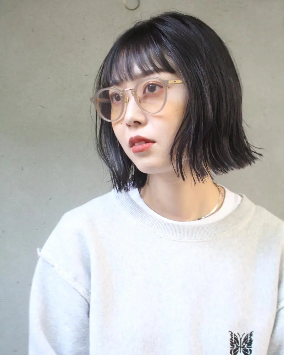 ショート カラー ボブ tension 【テンション】のヘアスタイル