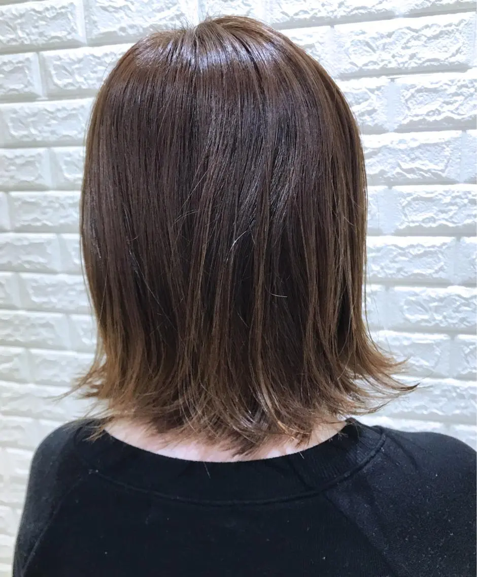 ショート カラー カット ヘアカラー 岡田詩織 MODE Ks松原店のヘアスタイル