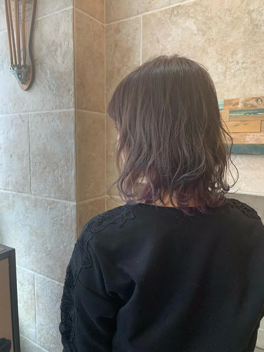 ショート カラー カット ヘアカラー トリートメント 《Zina札幌大通》 Hinano🐻のヘアスタイル