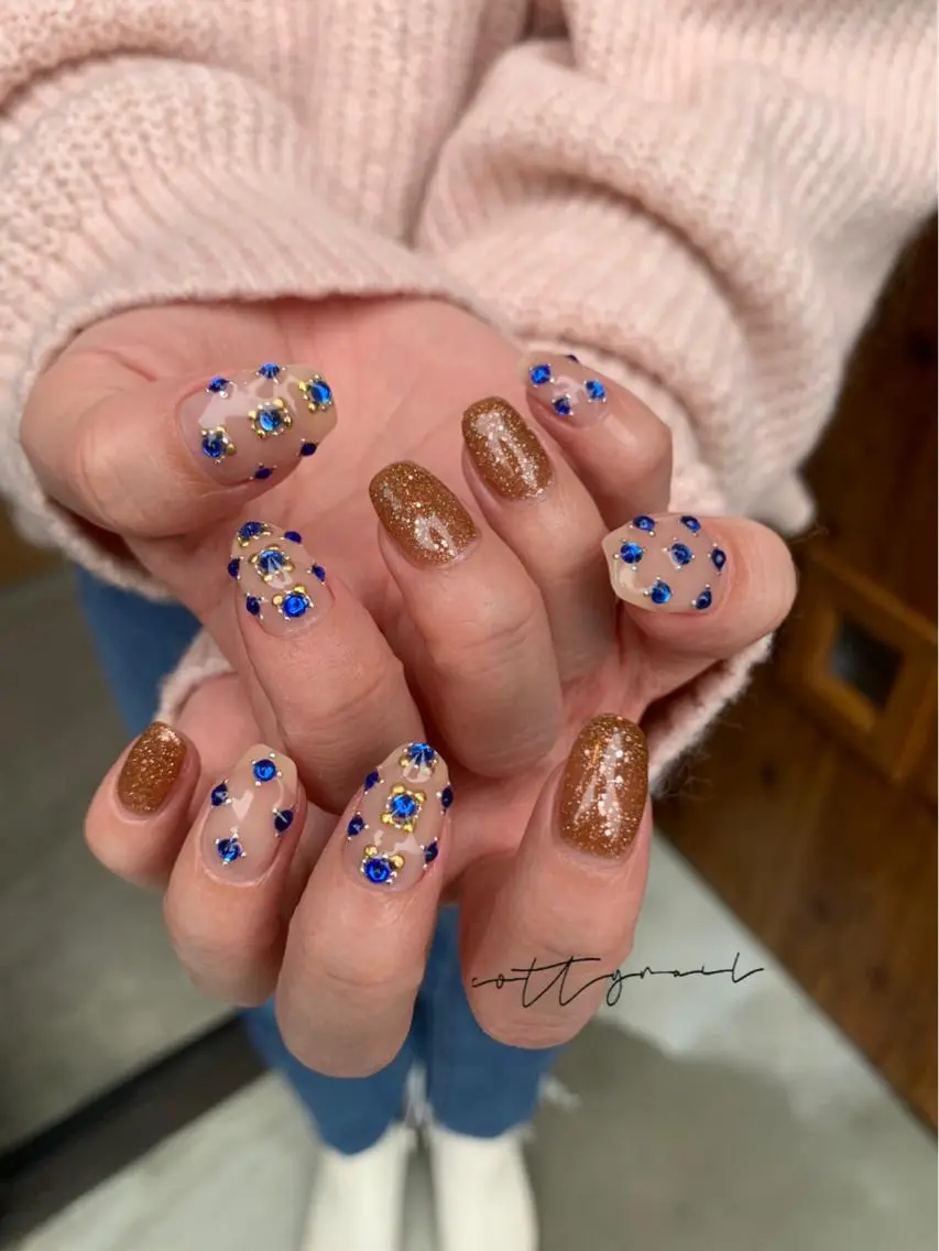 ネイル アートネイル ジェルネイル ニュアンスネイル cottynail -miki-のその他イメージ