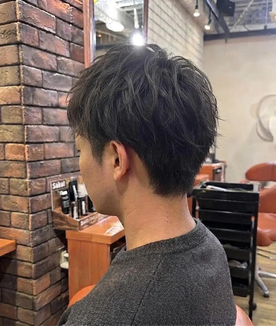 ショート カラー 顔周りカット 韓国風ヘア レイヤーカット カット ヘアカラー トリートメント ヘッドスパ flencia 丸 和博｜カットのヘアスタイル