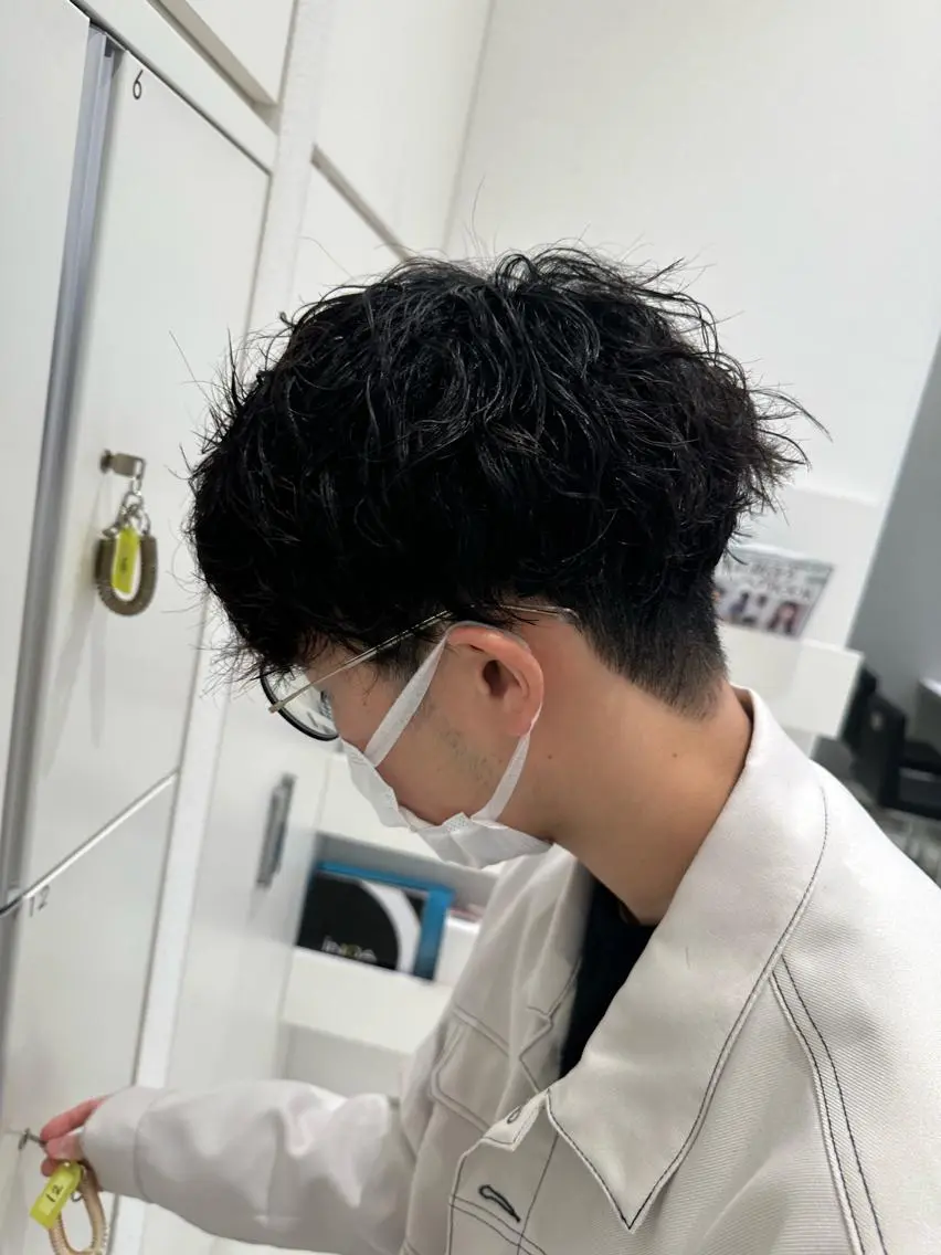 パーマ GOAT_茅ヶ崎 キシ サクラのヘアスタイル