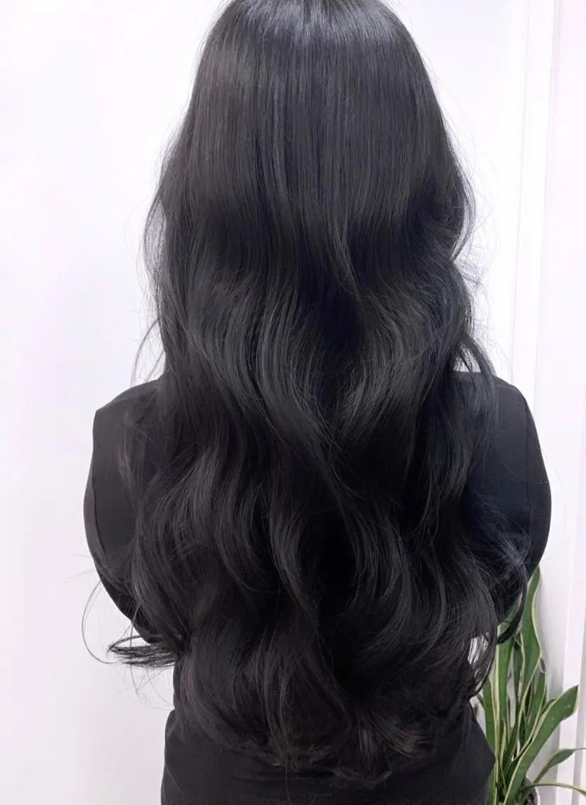 ロング カラー ヘアアレンジ 柔らか垢抜けｶﾗｰと ｶｯﾄ🫧ASUKAのヘアスタイル