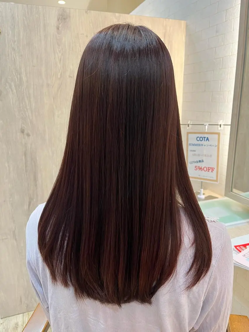 ロング カラー hina ★秋葉区★のヘアスタイル