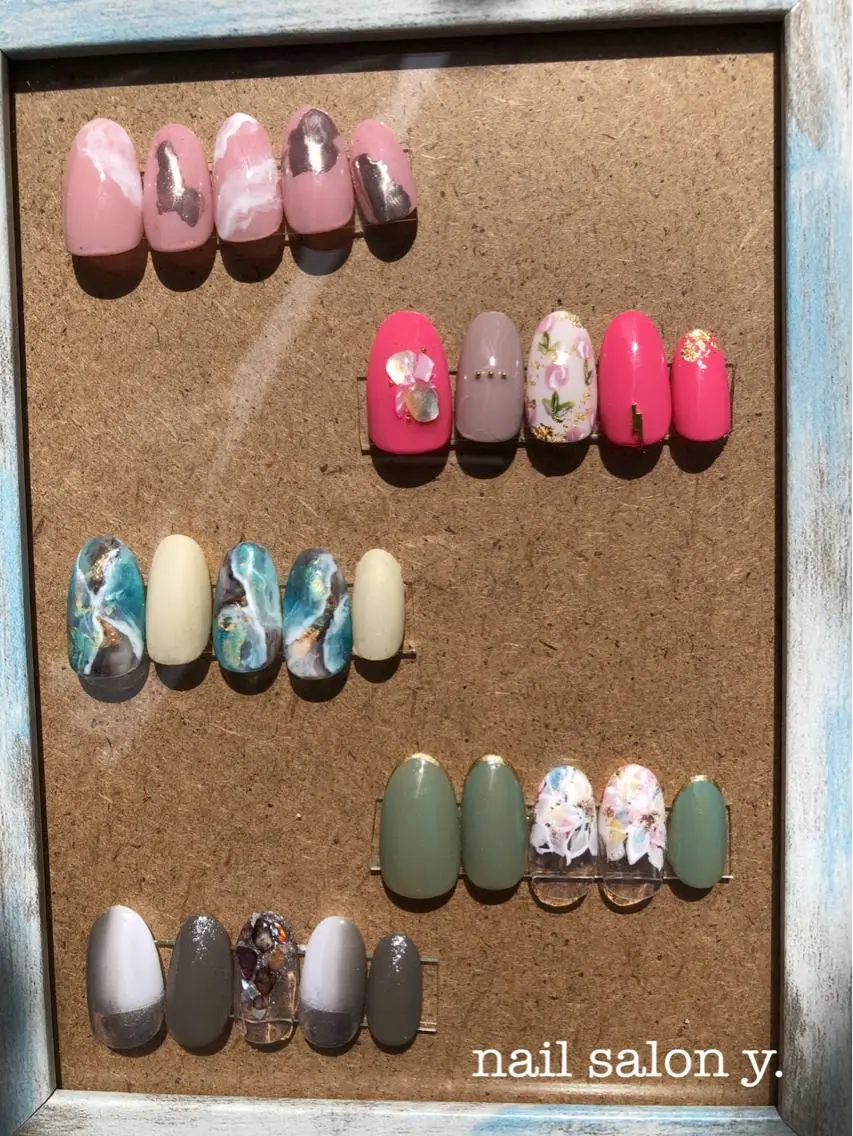 ネイル nailsalon y.のネイルデザイン
