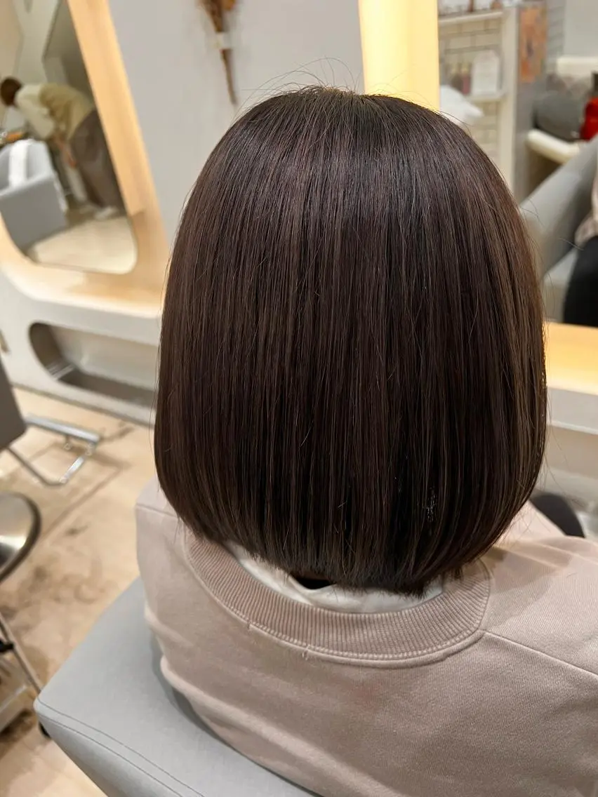 ミディアム パーマ ヘアアレンジ メンズ キッズ ネイル マツエク・マツパ アイブロウ 堀井 凌平のヘアスタイル