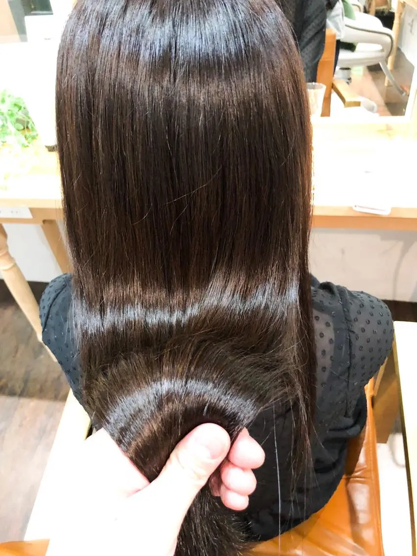 ロング 髪質改善 トリートメント 髪質改善 suzukiのヘアスタイル