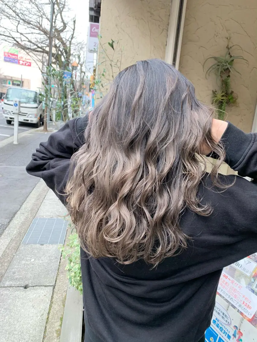 ロング カラー 店長担当🌟 矢吹ガブリエル🌟のヘアスタイル