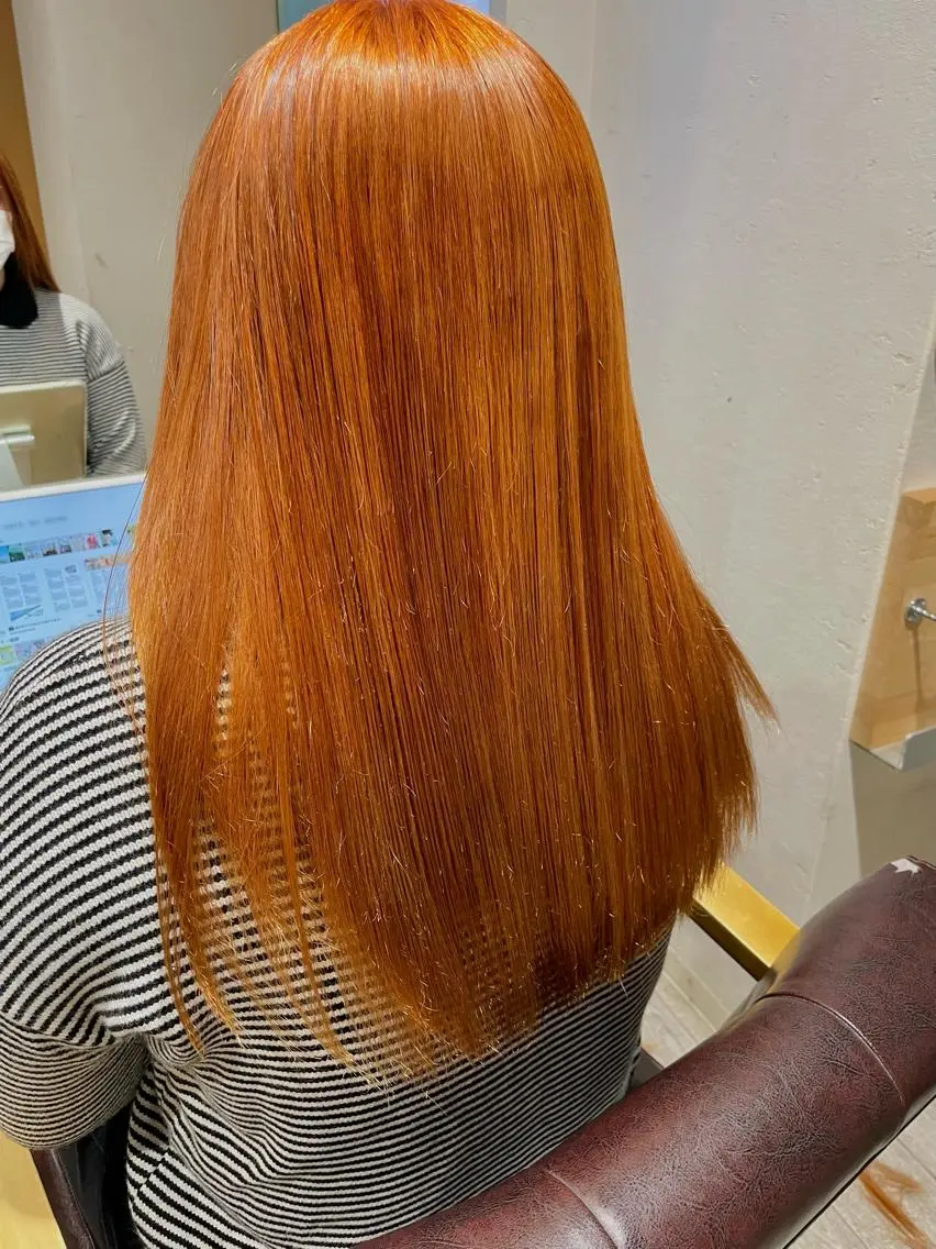 ロング ヘアカラー カウンセリング重視 🌿‬Tsuyukiのヘアスタイル
