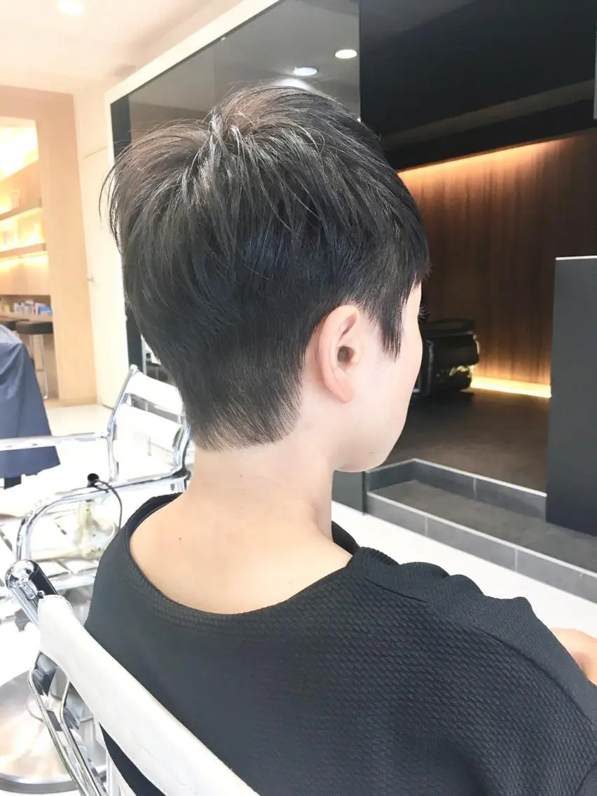 ショート 瀧本 顕のヘアスタイル