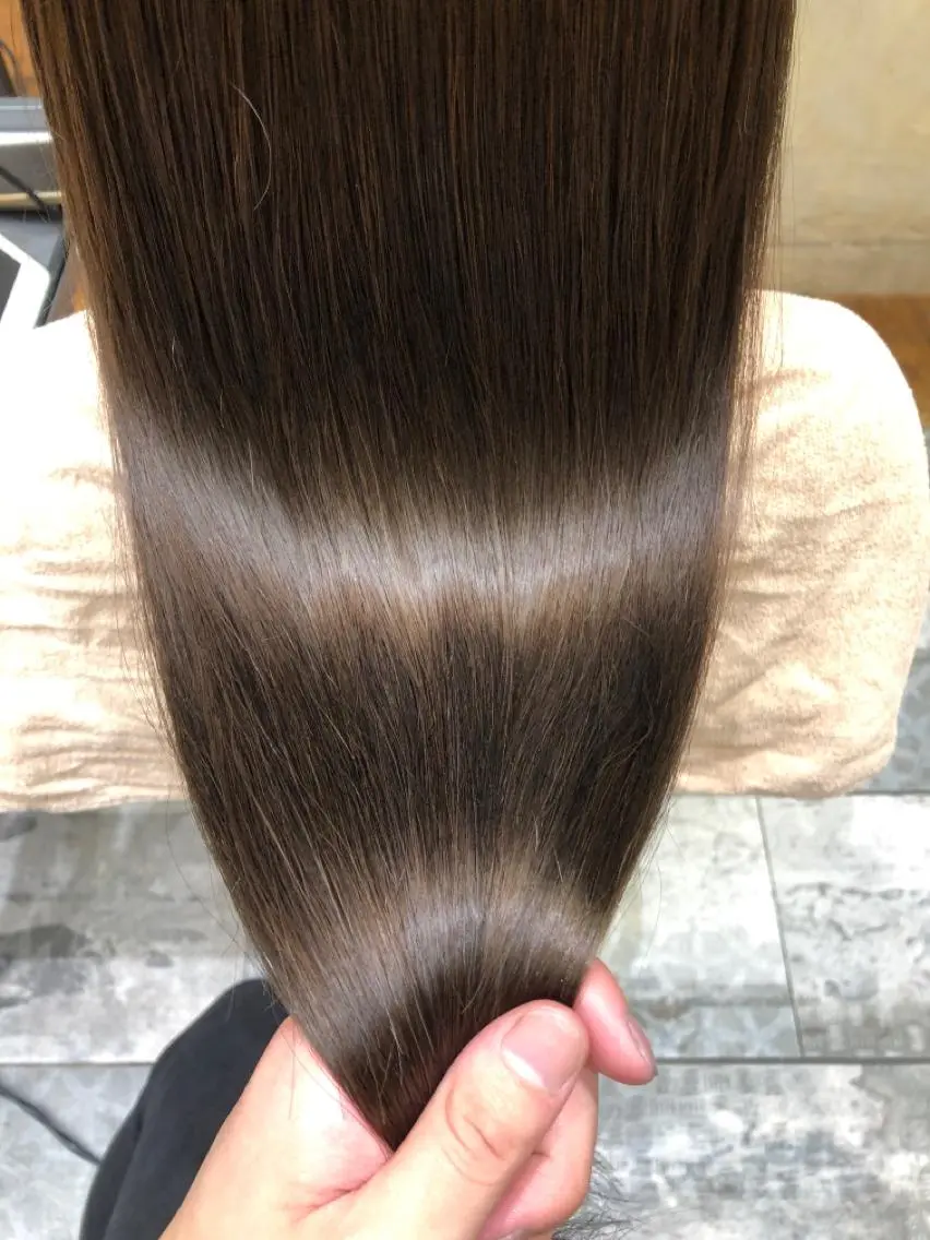 セミロング カラー パーマ バレイヤージュ ブリーチ ケアブリーチ ダブルカラー ハイライトカラー カット ヘアカラー 縮毛矯正 トリートメント 銀座✨ショートボブ ショート/坂本亜裟海のヘアスタイル