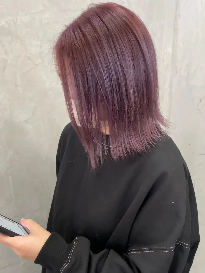 ショート カラー Maison Halu YUKIのヘアスタイル