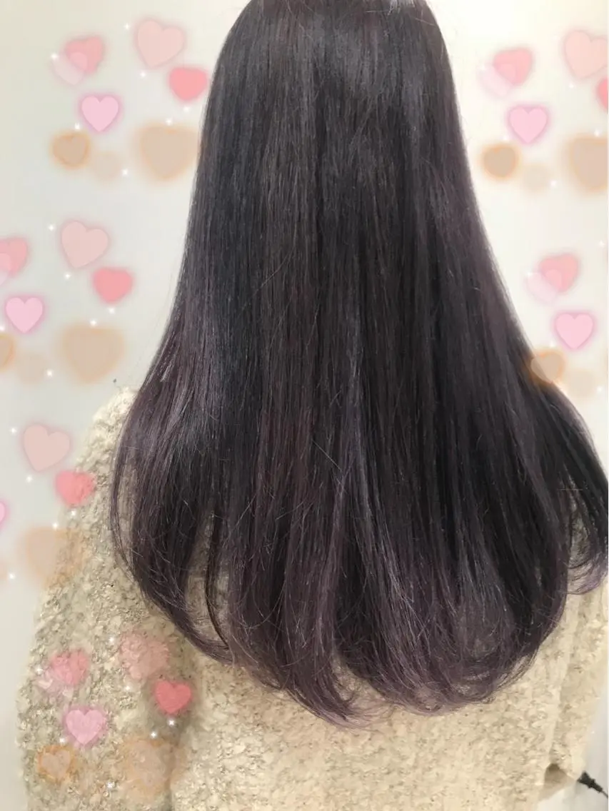 カラー 新宿駅近♡個室 ♡関口三都季🌜のヘアスタイル