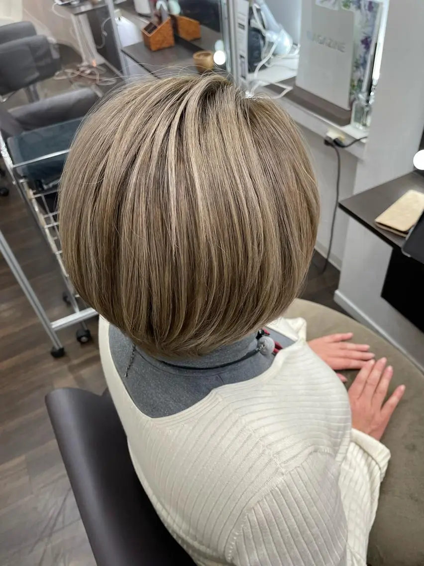 ショート カット ヘアカラー トリートメント ヘッドスパ 髪質改善FORMA 💫S.Katohのヘアスタイル