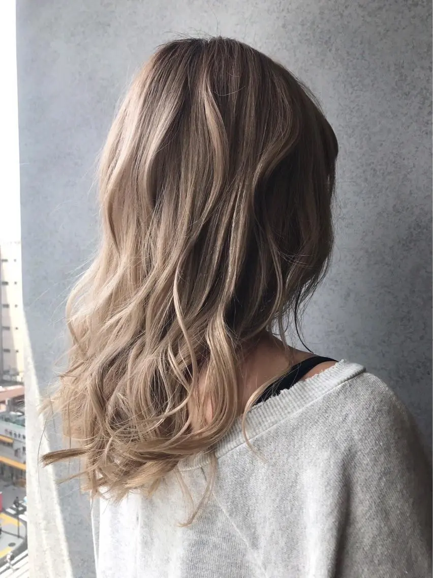 カラー HAIRLABO 篠崎空竜のヘアスタイル