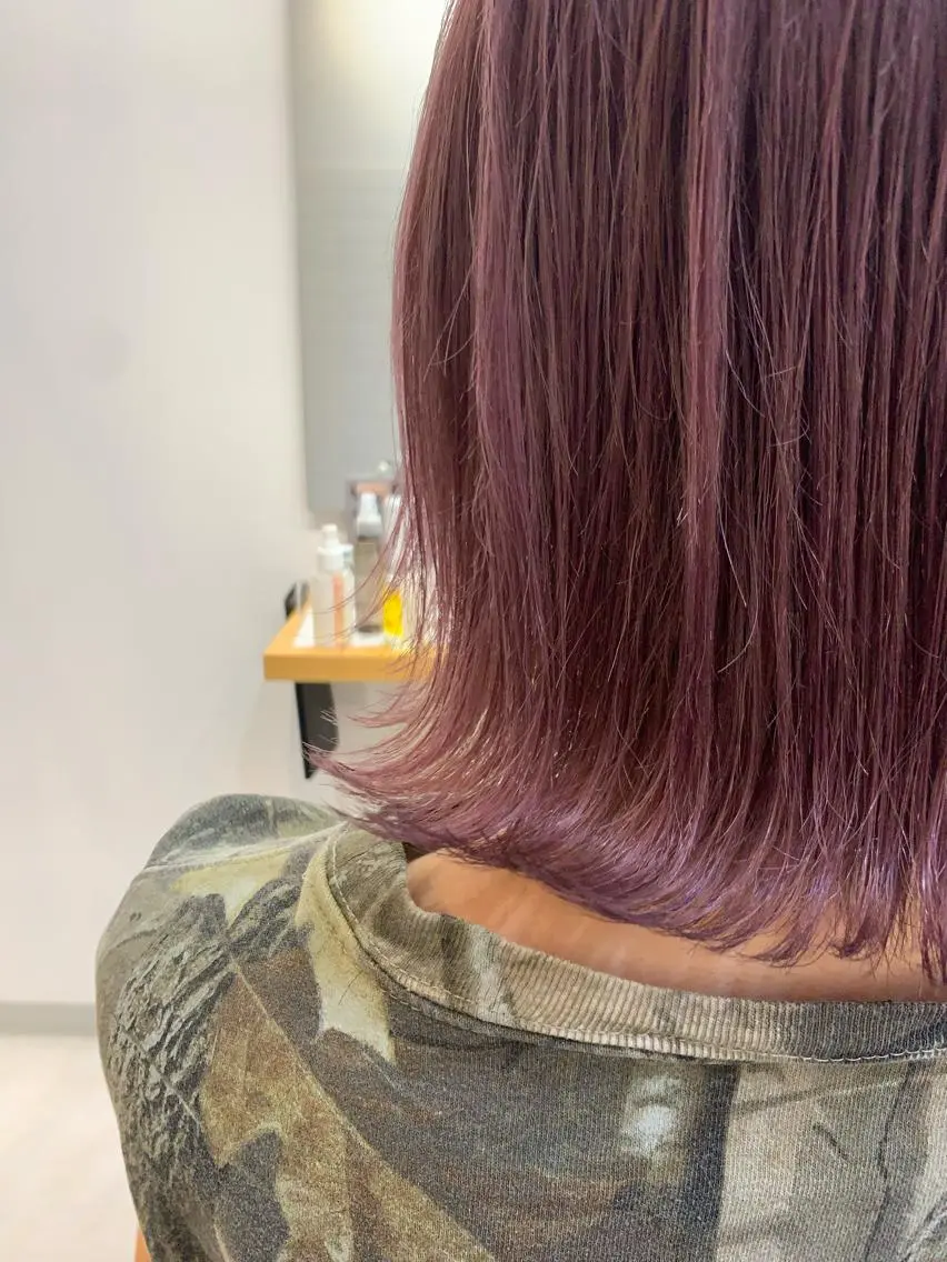 カラー 〜貴女の人生に寄り添 う〜オダ　ジュンペイのヘアスタイル