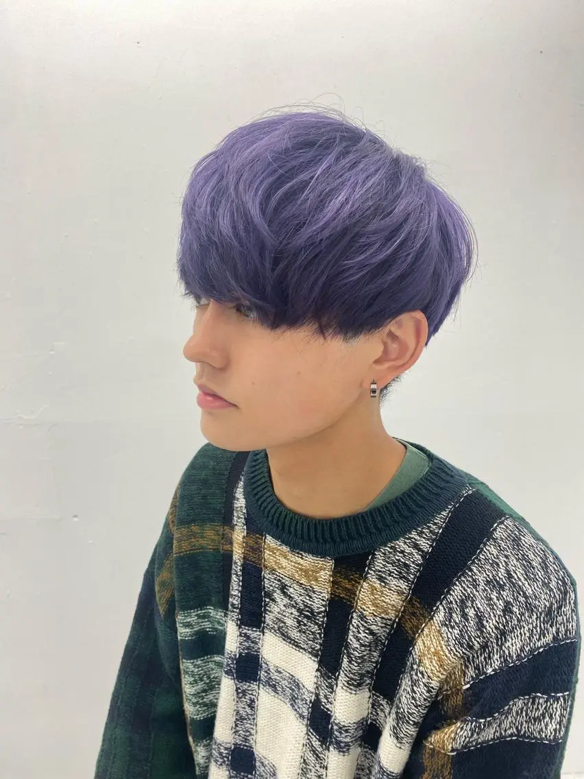メンズ 柏メンズパーマ特化 蛯谷 晃裕のヘアスタイル