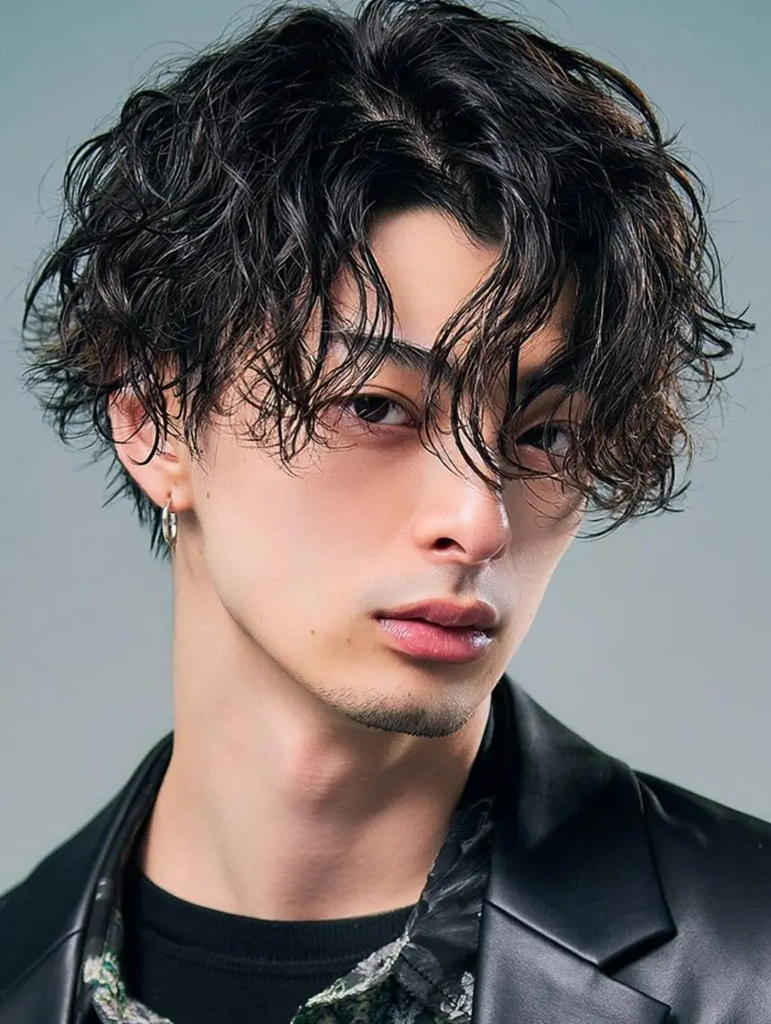 メンズ カット ヘアカラー メンズ特化🔥 仙台/富沢/管野一稀のヘアスタイル