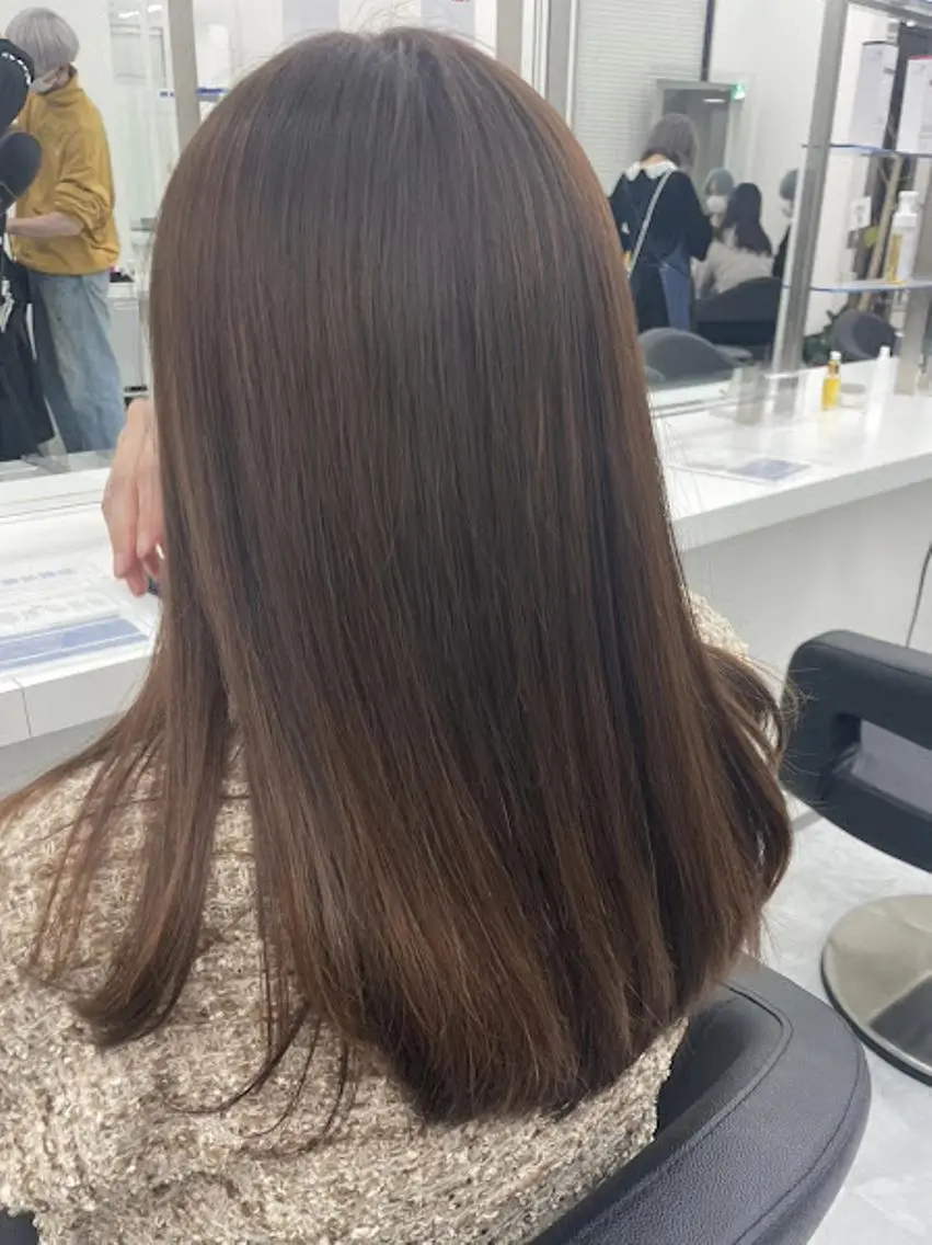 カラー official TUNE銀座🪞🪽のヘアスタイル