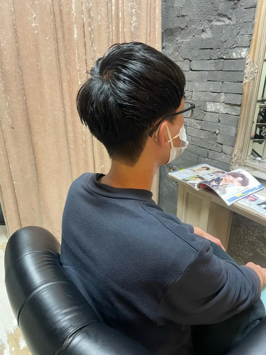 ショート 山岸 朱里のヘアスタイル