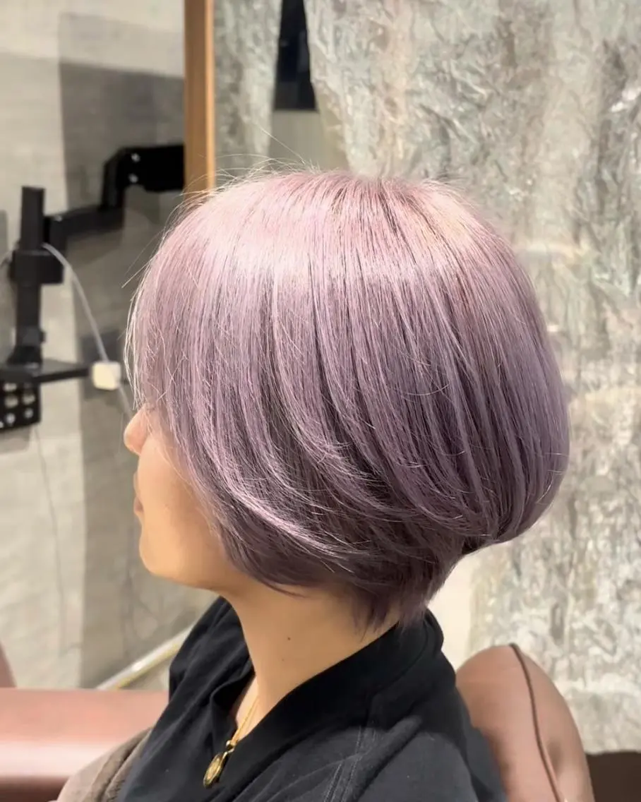 ショート スタッフ1 アシスタントのヘアスタイル