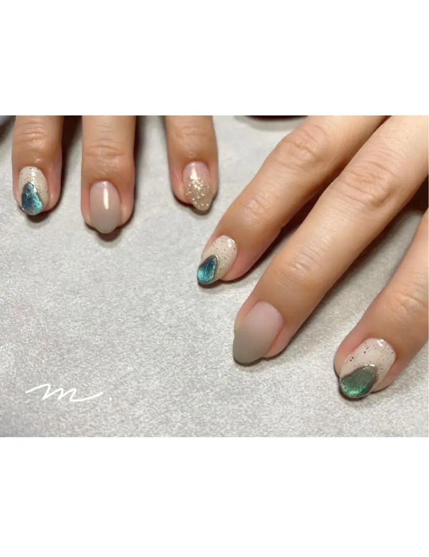 ネイル ハンドネイル Mare nailのネイルデザイン