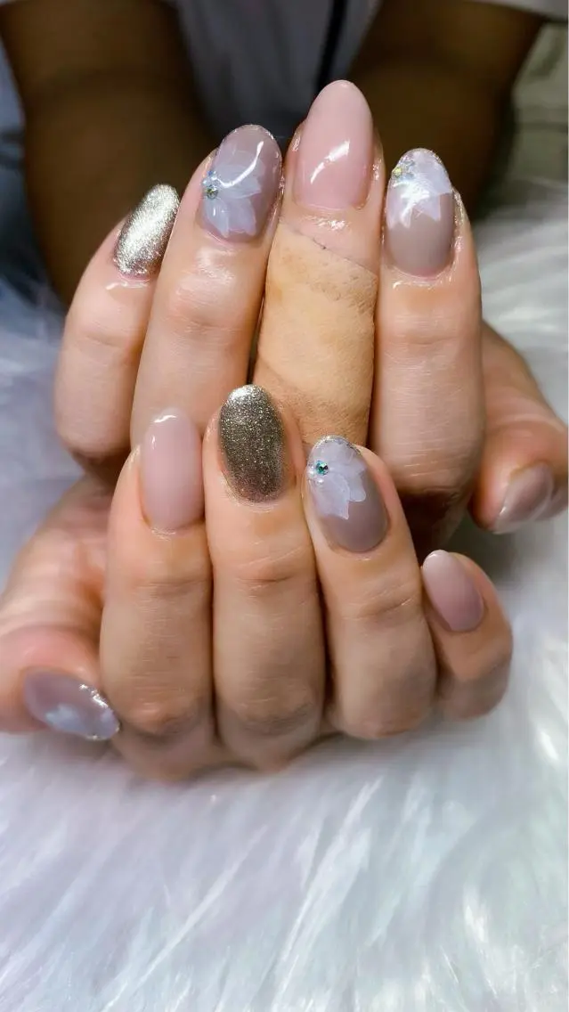 ネイル フラワーネイル Era nailのネイルデザイン