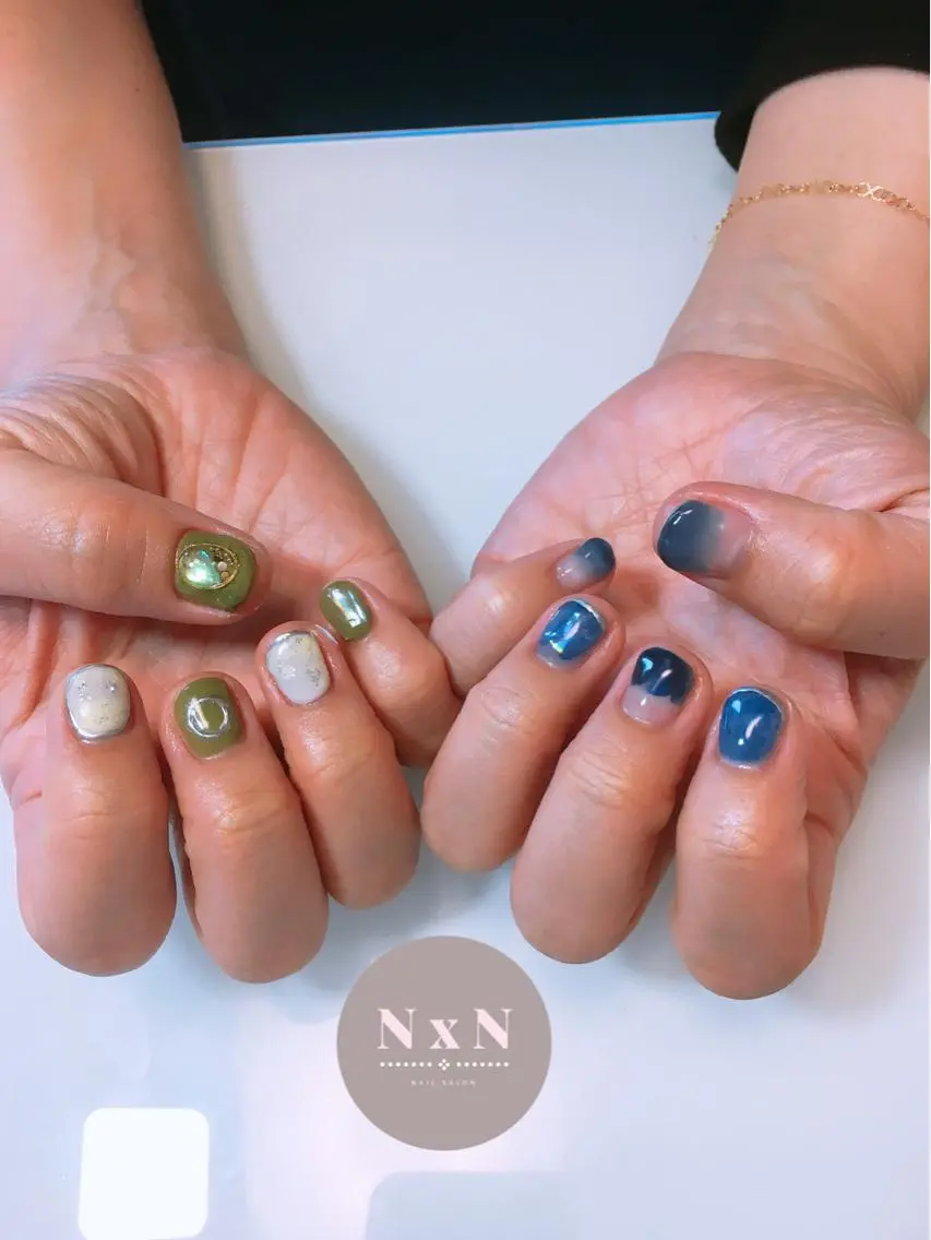 ネイル ハンドネイル nail salon N×Nのネイルデザイン