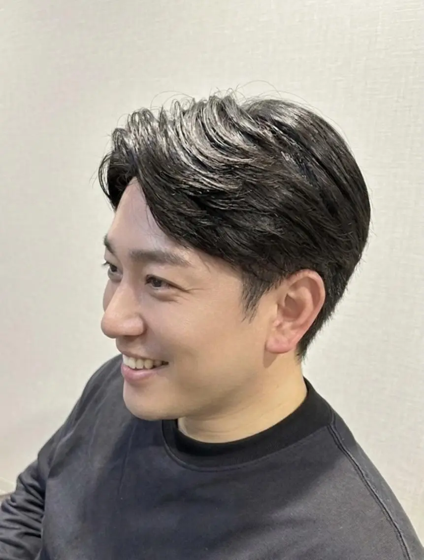 メンズ 社会人メンズ/ 好印象ヘア特化/ゆいのヘアスタイル