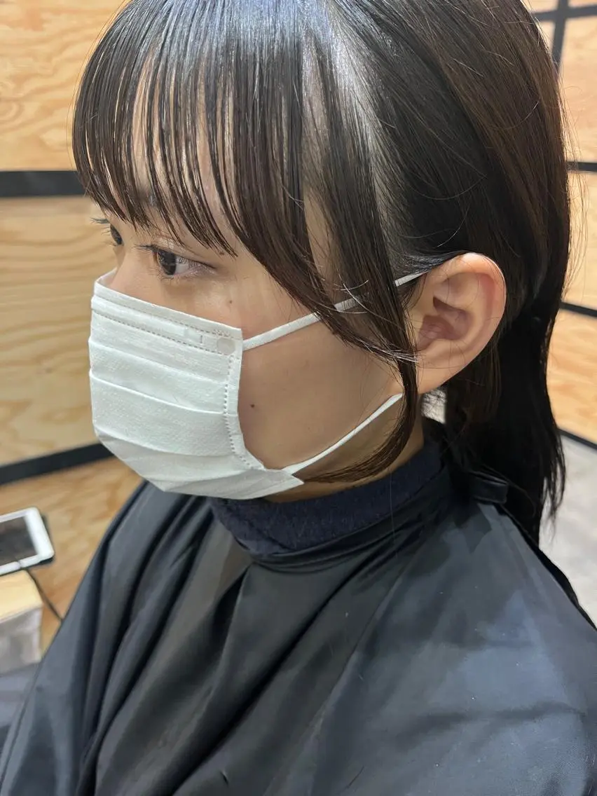 ショート カラー パーマ ヘアアレンジ メンズ キッズ ネイル マツエク・マツパ アイブロウ メンズパーマ ブラウンカラー ケアカラー 透明感カラー ピンクカラー 久木原 ゆりのヘアスタイル