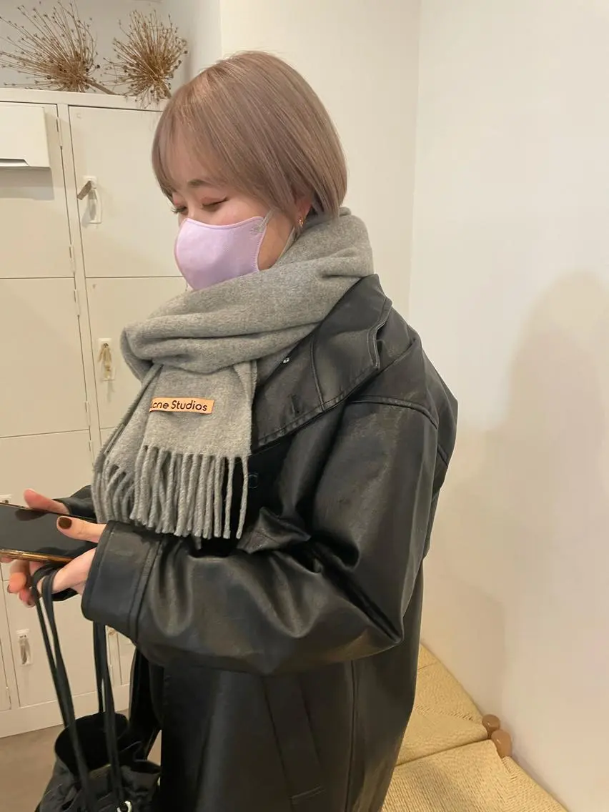 ショート 大迫 江梨のヘアスタイル
