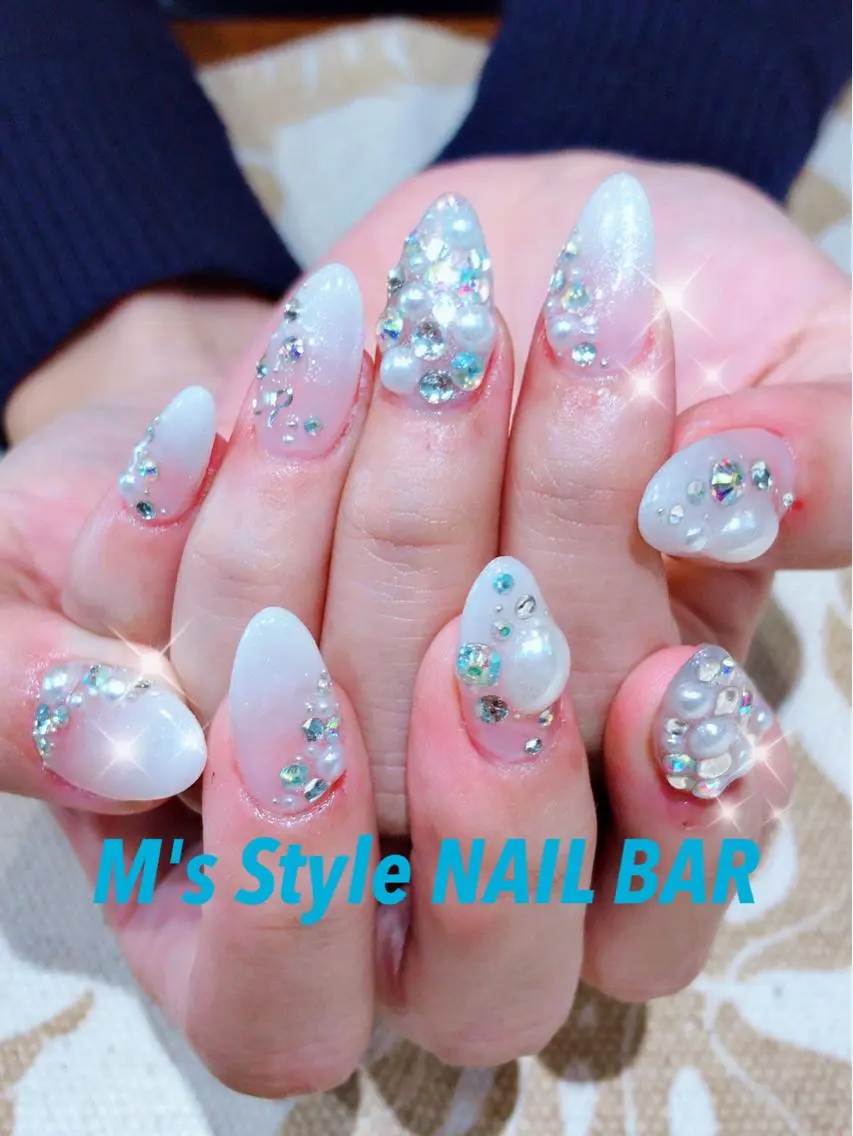 ネイル 持ち込み ハンドネイル M's Style NAIL BARのネイルデザイン