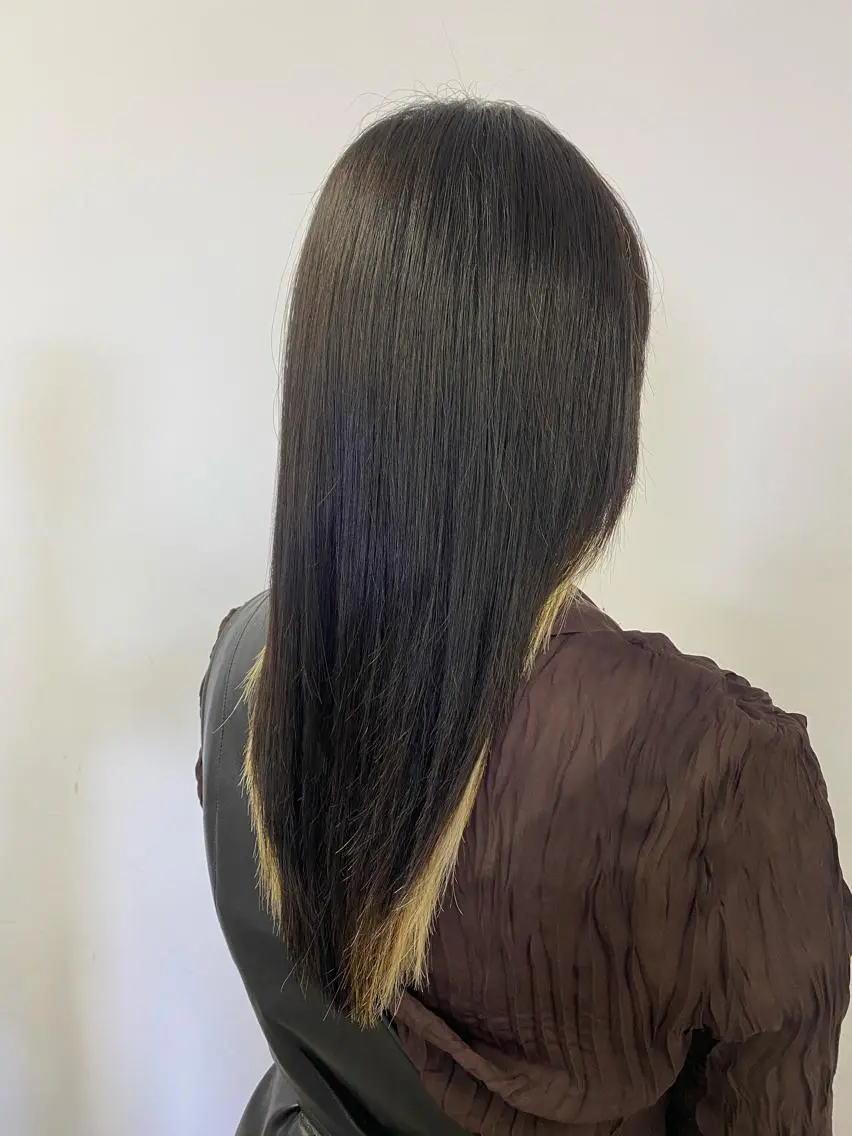 セミロング niconail 🧣ayu 📍烏山のネイルデザイン