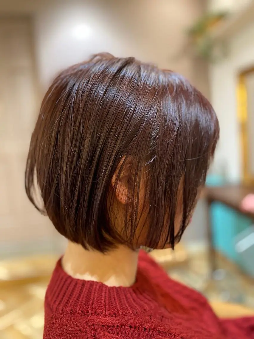 ショート カット トリートメント 🇰🇷韓国レイヤー 錦糸町【北山謙三】のヘアスタイル