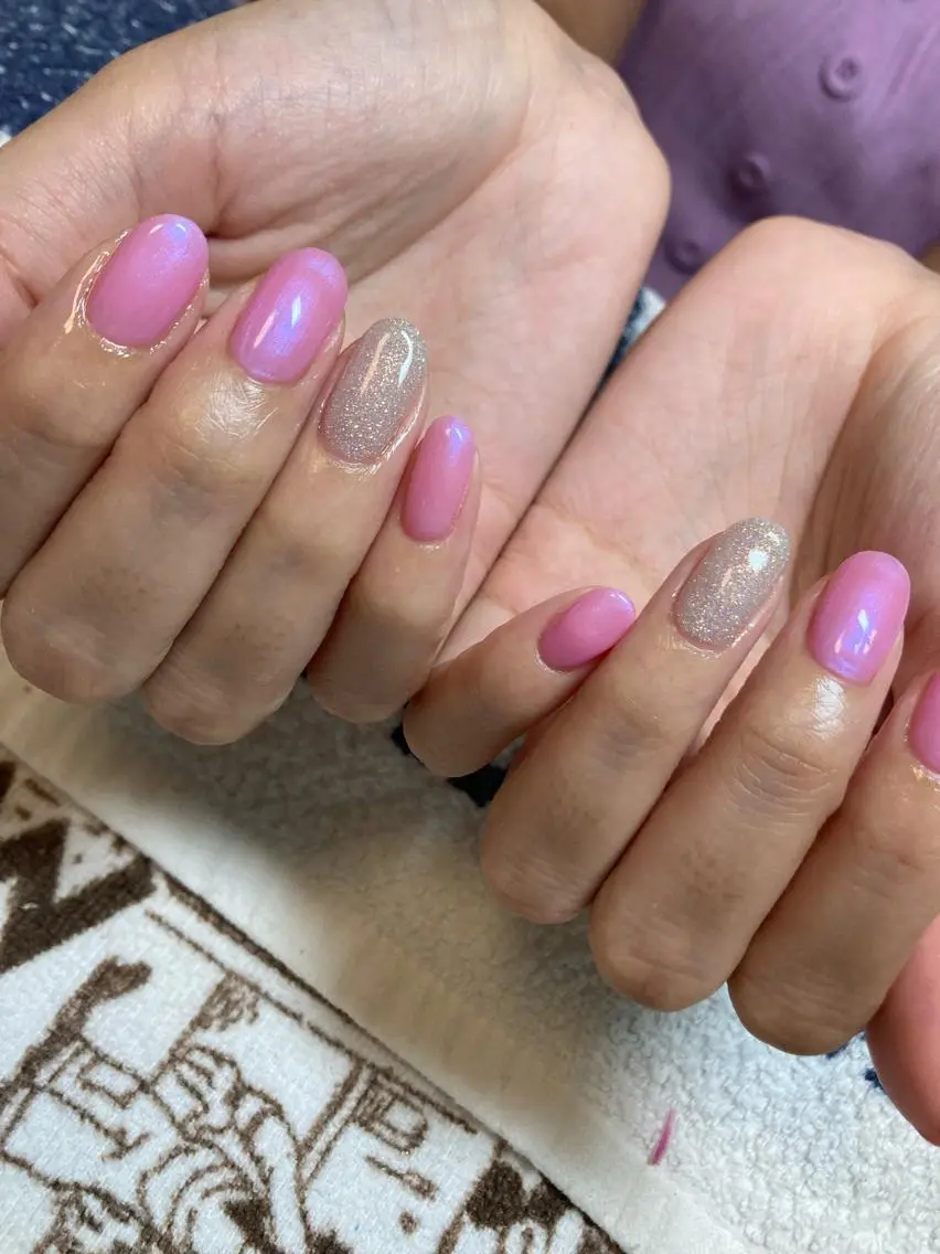 ネイル rukianail 新里のネイルデザイン