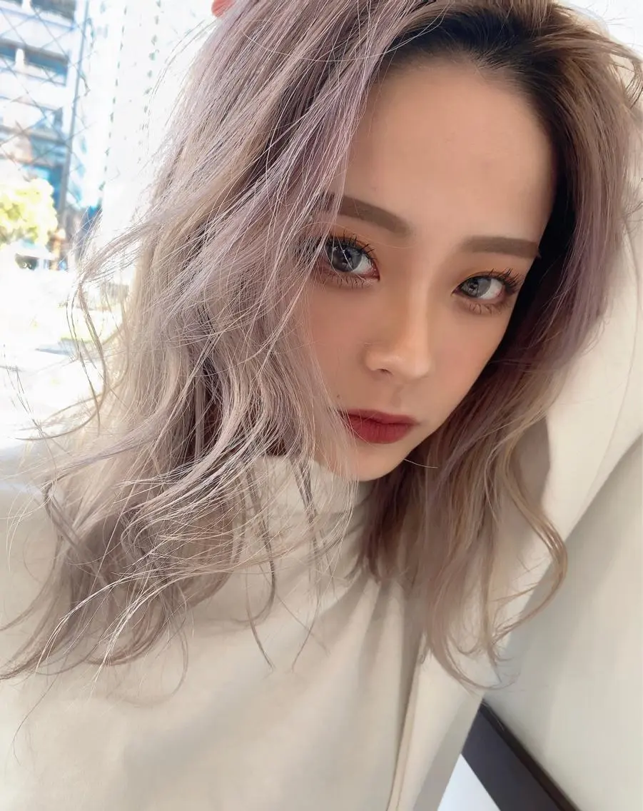ロング カラー ヘアカラー トリートメント 🍀小川大輔🍀 ボブ/ブリーチ🥇のヘアスタイル